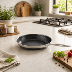 26cm fry pan non stick | premium frying pan | kitchen cookware pan for eggs & frying