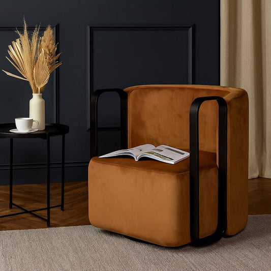 Crecent Revolving Chair - Habitt