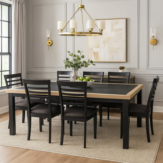 Ethan 8 Person Dining Table - Habitt