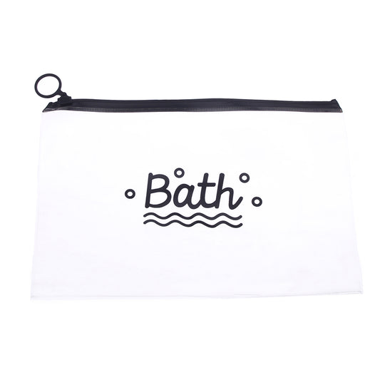 Travelling Bath Pouch – Neat, Minimal & Travel-Ready - Habitt