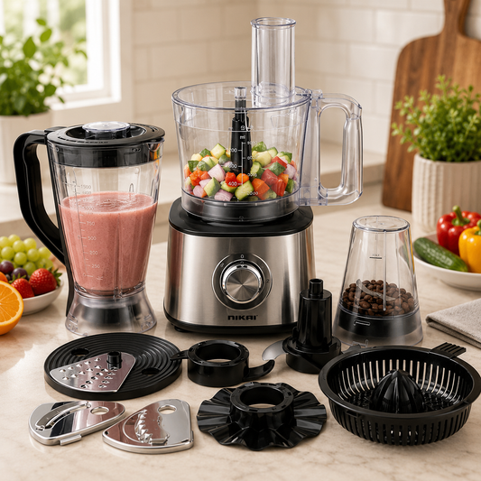 Nikai Food Processor 10In1 NFP3100A