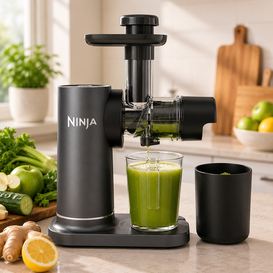 Ninja Slow Juicer – Cold Press Masticating Juicer for Fruits & Vegetables