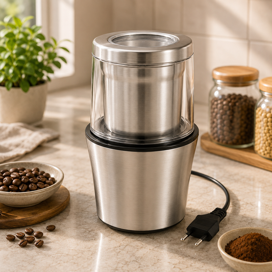 S.S Dry & Wet Grinder – 200W Stainless Steel Electric Grinder