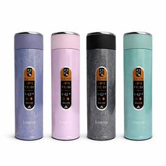 Bonishi Essence Flask 500ml – Smart Digital Temperature Stainless Steel Vacuum Bottle - Habitt