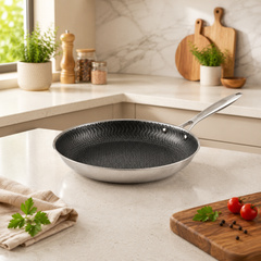 30 cm fry pan non stick | premium frying pan | kitchen cookware pan for eggs & frying