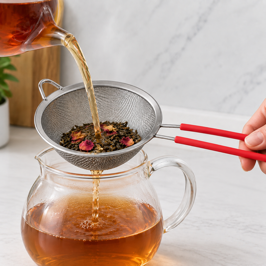 Silicone Tea Strainer – Precision Brewing in Every Size