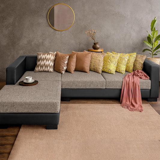 Bernard X Sofa 6 Seater- 101-28/HLD-27 - Habitt