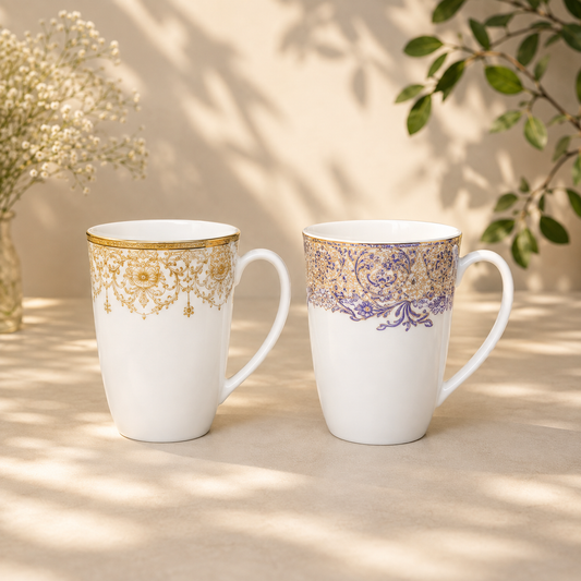 Assorted Print Mug | Ceramic Tea & Coffee Mug