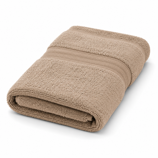 Taupe Face Towel – 500 GSM (30 x 30 cm)