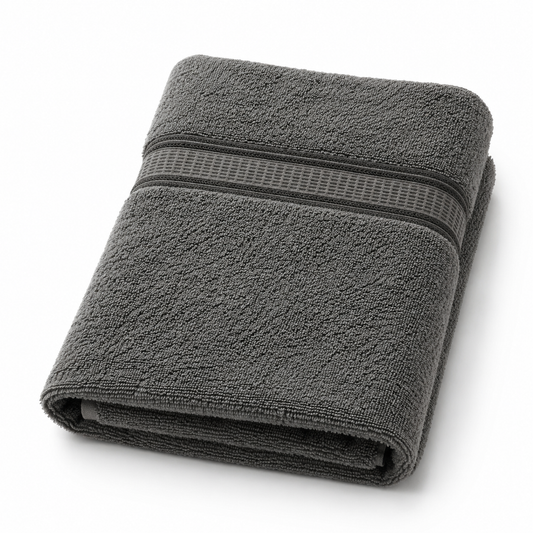 Grey Bath Towel (70x140 cm)
