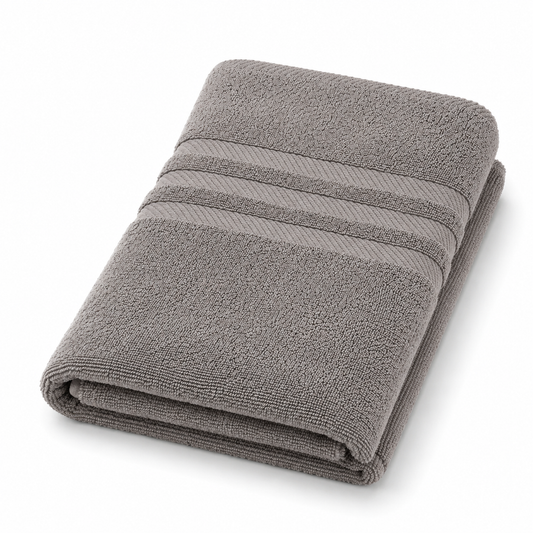 Silver Grey Bath Towel (70x140 cm)