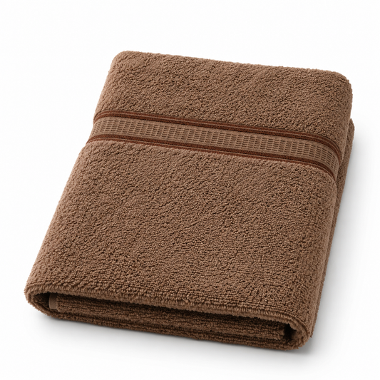 Brown Hand Towel (50x100 cm)
