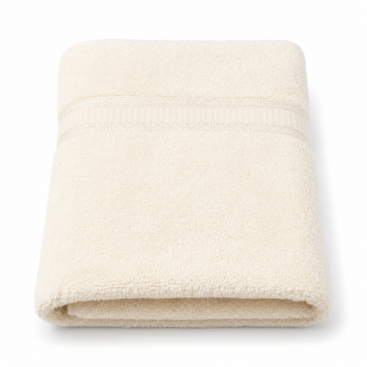 Off-White Hand Towel (40x70 cm)