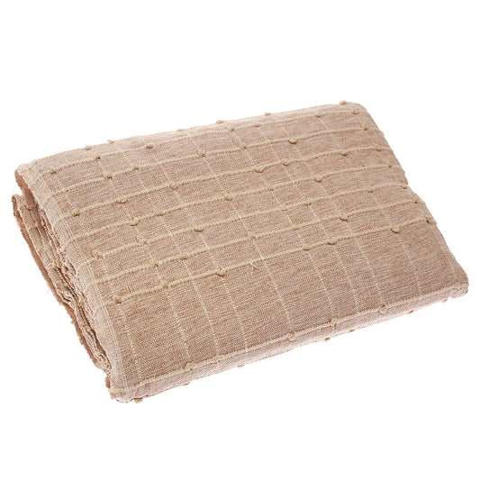 Neutral Textures Bed Cover 94x102" - Habitt