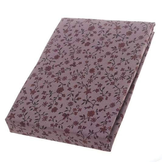 Multi Flora Single Bed Sheet – 68x96" | 100% Cotton - Habitt