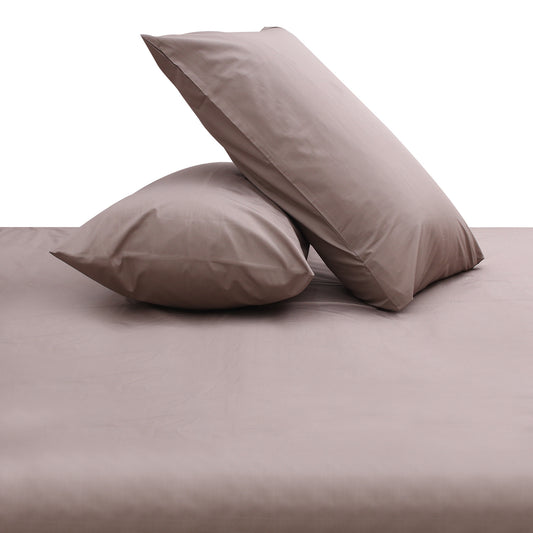 Tuope Grey PC Dyed Double Bedding Set of 6 - Habitt