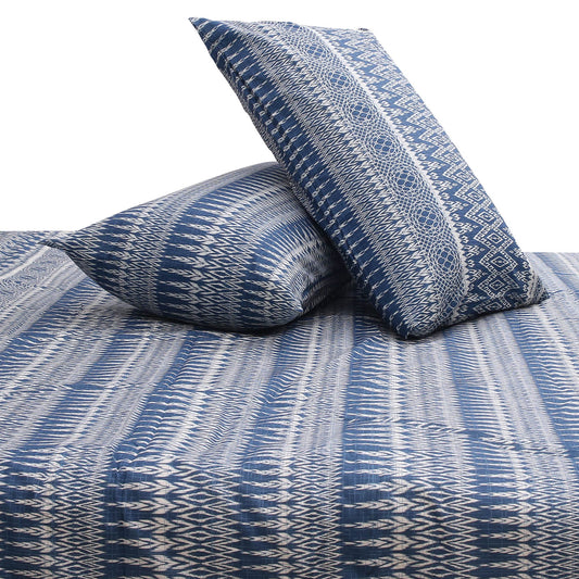 Dark Double Quilt Cover 90x96" - Habitt