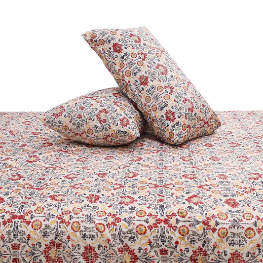Scarlet Double Quilt Cover 90x96" - Habitt