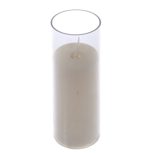 LED CANDLE L Black 6 Inch Height FY-10 - Habitt