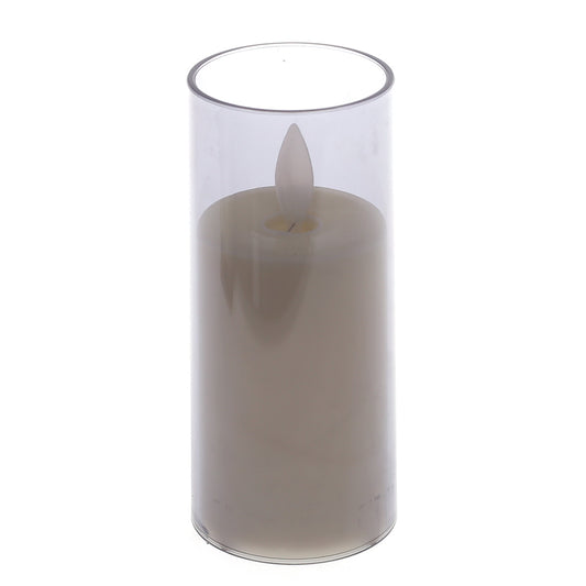 LED CANDLE M Black 5 Inch Height FY-09 - Habitt
