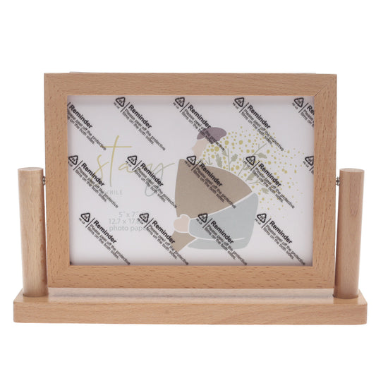Photo Frame Natural 7 X 8 Inch FHG-28 - Habitt
