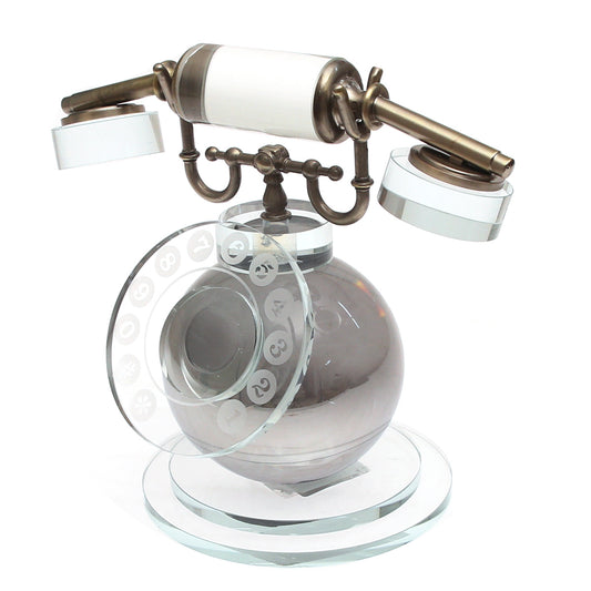 Crystal Retro Gramophone Console Showpiece - Habitt