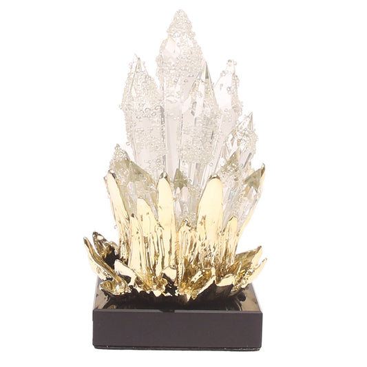 Luxury Crystal Decorative Statue with Black Base - Habitt