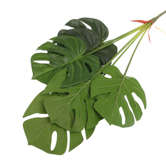 Madagascar Leaf Filler Bunch – Artificial Greenery - Habitt