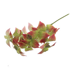 Red & Green Artificial Filler Spray - Habitt
