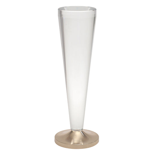 Large Gold Candle Stand – 8.5 Inch Elegant Decorative Candle Holder - Habitt