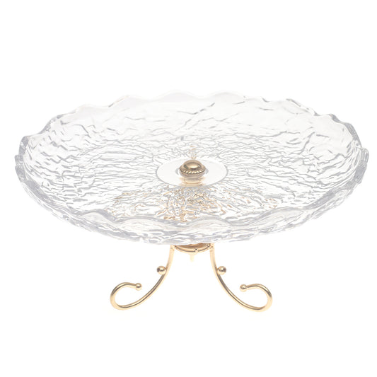 Console Piece Large Gold Decorative Bowl – 13 x 13 x 7 Inch Luxury Accent - Habitt