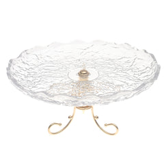 Console Piece Large Gold Decorative Bowl – 13 x 13 x 7 Inch Luxury Accent - Habitt