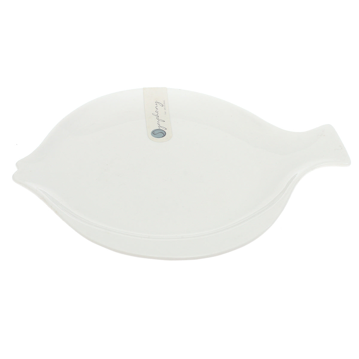 Large Wooden Leaf Dish – Decorative Serving & Accent Tray - Habitt