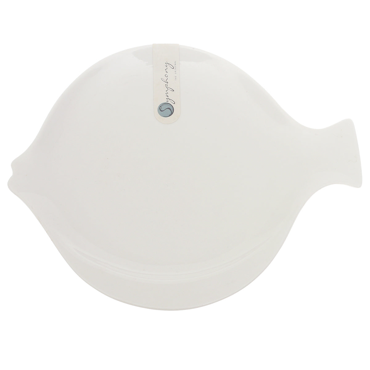 Large Wooden Leaf Dish – Decorative Serving & Accent Tray - Habitt