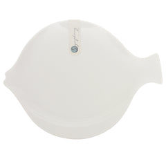 Large Wooden Leaf Dish – Decorative Serving & Accent Tray - Habitt