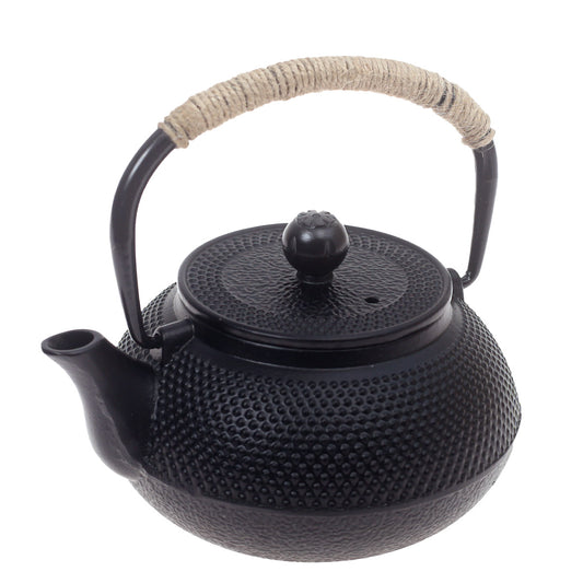 Kettle Black 6.67 X 6.67 X 4.5 Inch JLX-013 - Habitt