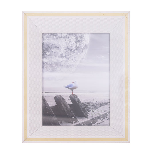 Photo Frame M White 7 X 1.3 X 9 Inch YSBL-002 - Habitt