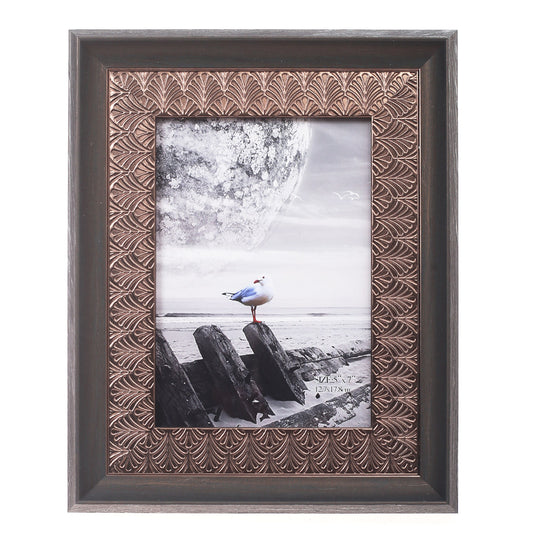 Photo Frame S Brown 7 x 1 x 9 Inch YSBL-007 - Habitt