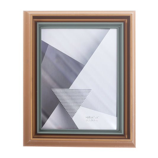 Photo Frame S Gold 6.5 X 1.5 X 8.5 Inch YSBL-010 - Habitt