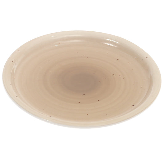 Quarter Plate Light Brown 7 Inch Yll-48 - Habitt