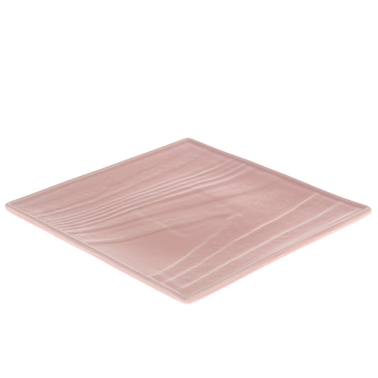 Square Platter Pink 10 X 10 Inch YLL-88 - Habitt