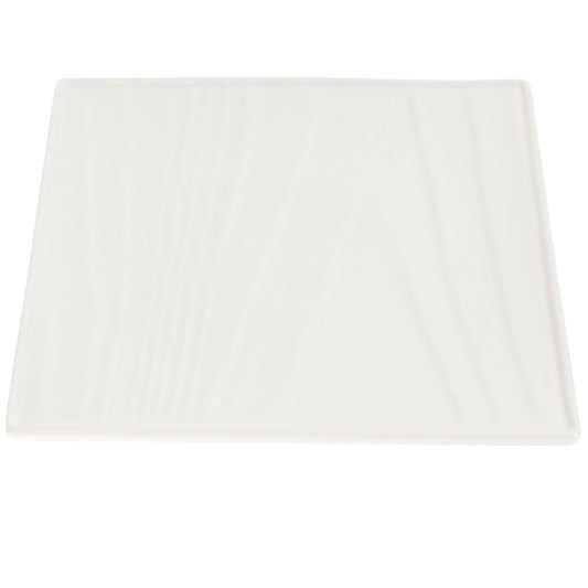 Square Platter White 8.5 Inch Yll-87 - Habitt