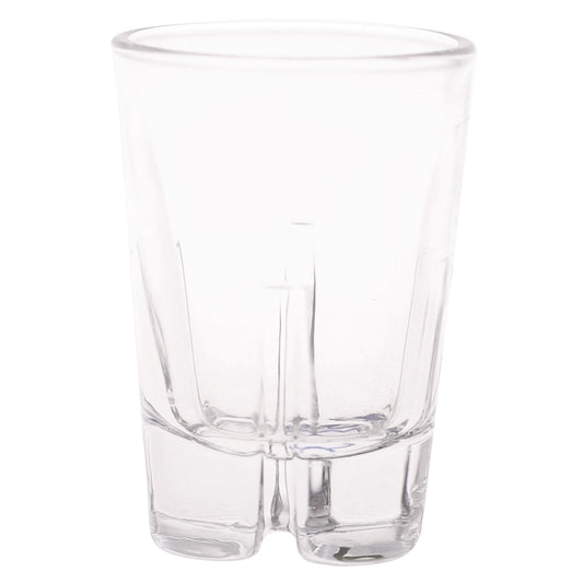 Single Short Glass #2–34 – Premium Short Drinking Glass for Juice & Water - Habitt