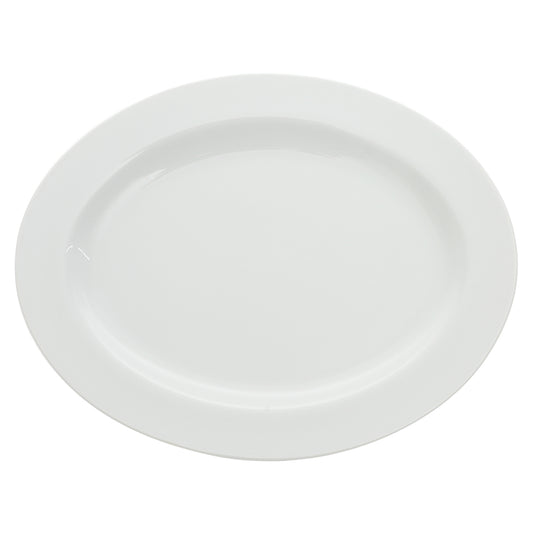 Oval Plate 33cm Elegent 828039 SB-25 - Habitt