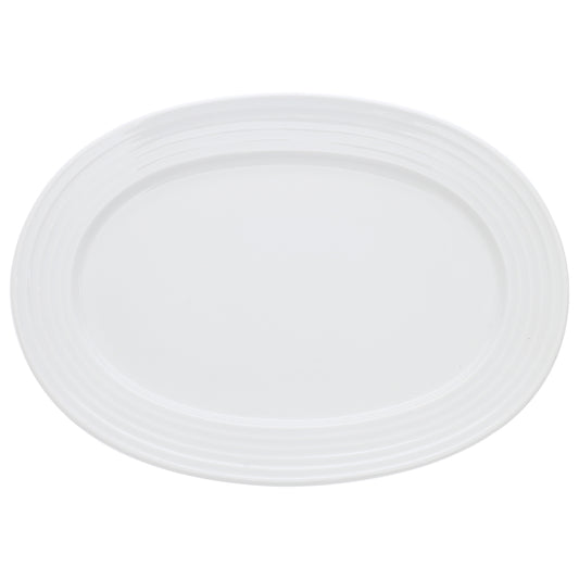 Oval Plate Large 36X26Cm Essence 732039 SB-25 - Habitt