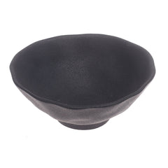 Black Bowl – Modern Minimal Tabletop Accent Bowl, 8 Inch - Habitt
