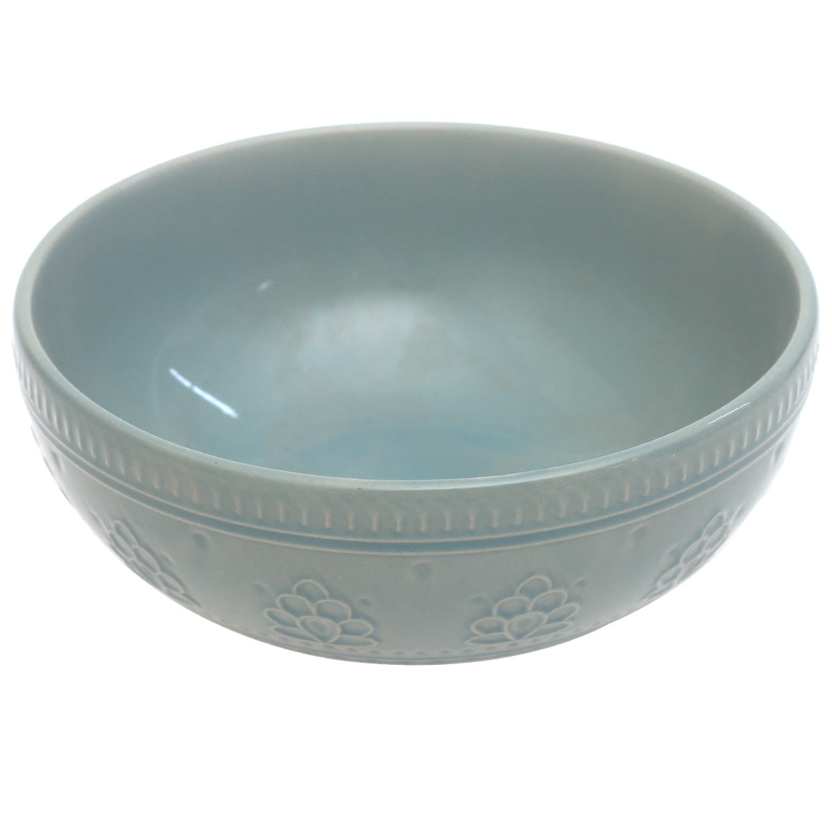 Green Ceramic Bowl – 6 Inch Serving Bowl - Habitt