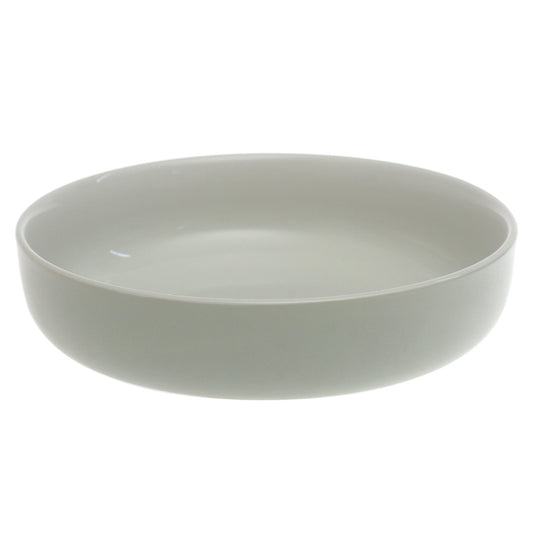 Light Green Ceramic Serving Bowl 7.5 Inch – Minimalist Soup & Pasta Bowl - Habitt