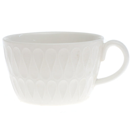 White Tea Cup – 4 x 2.5 Inch - Habitt