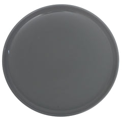 Black & Grey Dinner Plate – 10 Inch Food-Safe Plate - Habitt